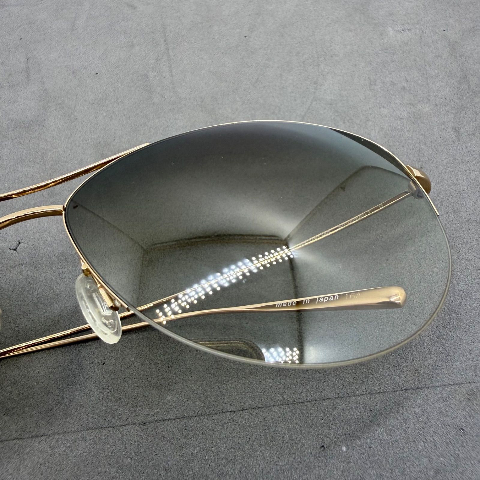 希少 OLIVER PEOPLES オリバーピープルズ Strummer-T OLIVER PEOPLES archive strummer-t gold sunglasses オリバー