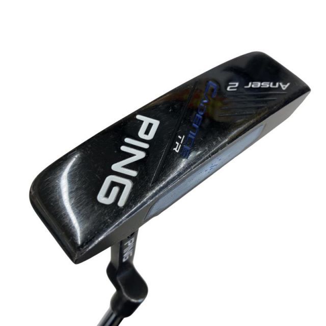【中古】 ピン CADENCE TR Anser 2(青) 34インチ パター PT スチール (フレックスその他) メンズ 男性用 右利き 右用 Cランク ゴルフクラブ