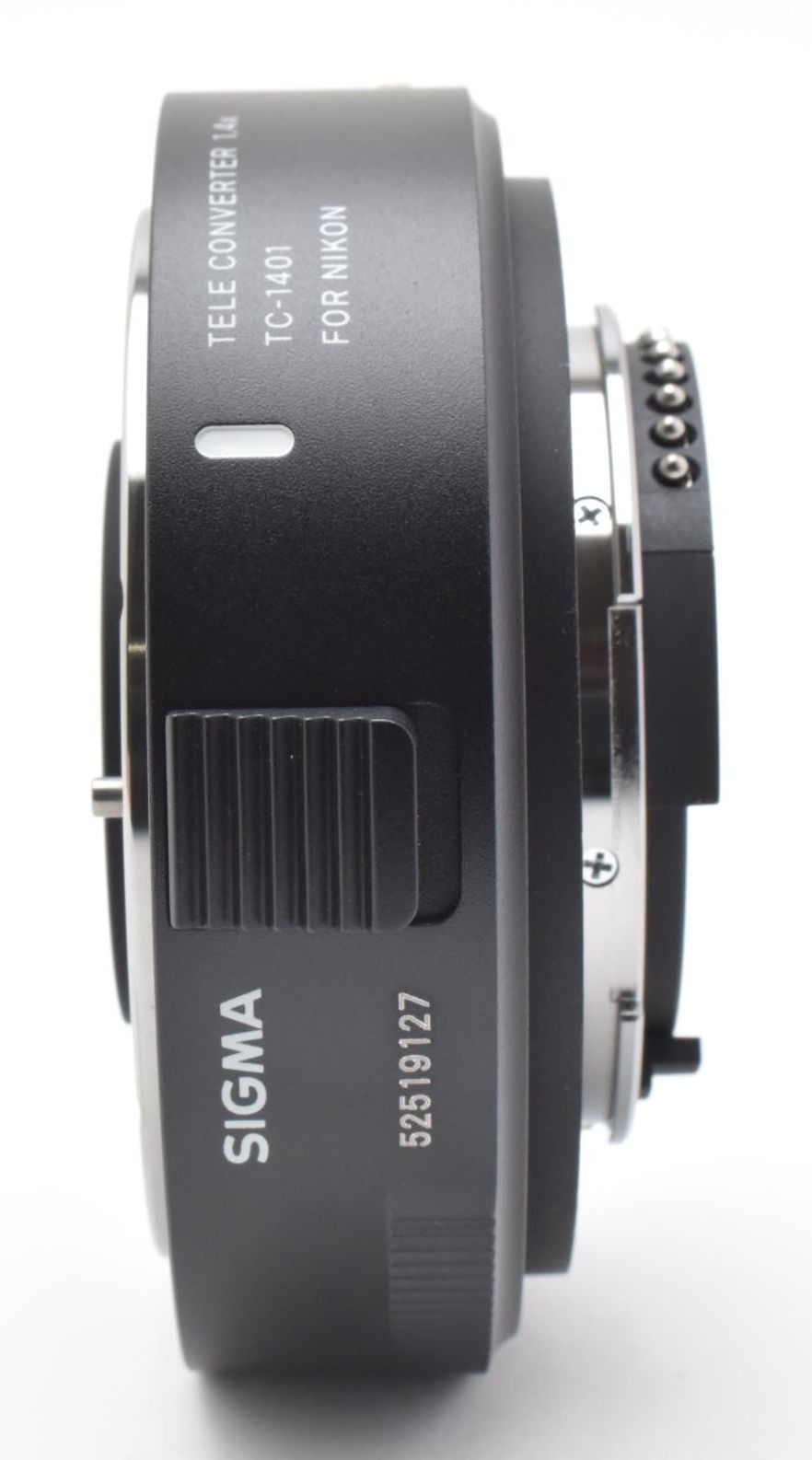 E29[7951]12★新品級★ シグマ SIGMA TELE CONVERTER 1.4x TC-1401 ニコン Nikon Fマウント用