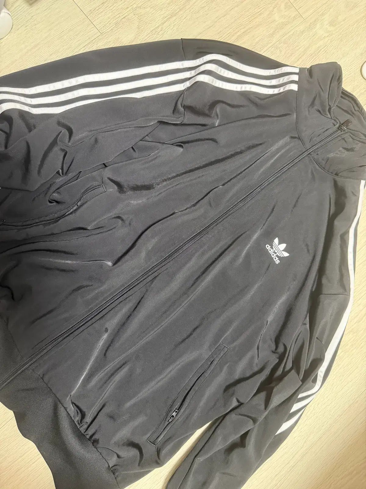 在庫処分/状態良し adidas アディダス ファイアバード トラックジャージ 出品 (サイズ L)