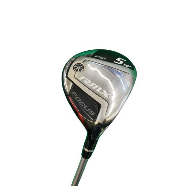 ヤマハ RMX(2018)フェアウェイウッド5W 17° ☆【新品】ヤマハ YAMAHA 2018年 RMX フェアウェイウッド 5W 17度