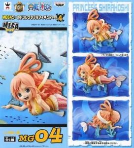フィギュア しらほし姫 「ワンピース」 MEGAワールドコレクタブル