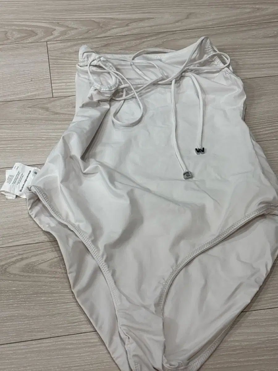 アレキサンダーワング 白 水着 ビキニ s