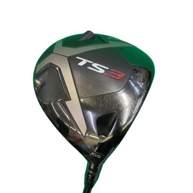 【中古】 タイトリスト TS3 10.5° USA ドライバー DR KURO KAGE Black DUAL CORE TiNi SFW 50 (フレックスS) メンズ 男性用 右利き 右用 Cランク ゴルフクラブ