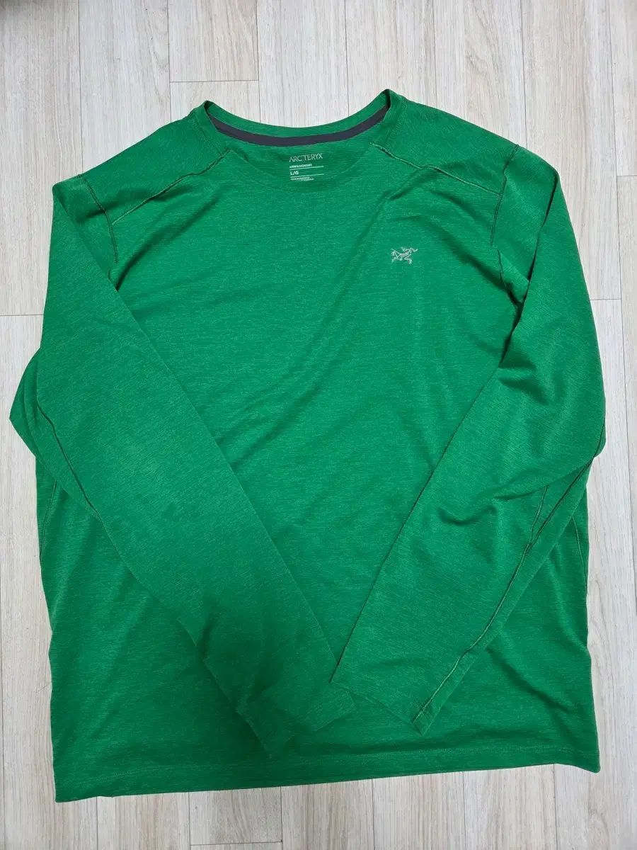 ARC'TERYX アークテリクス Comac LS 長袖 Lサイズ (ジャングル)
