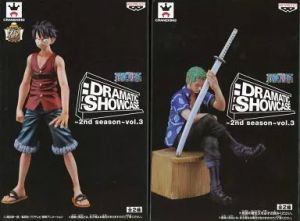 フィギュア 全2種セット 「ワンピース」 DRAMATIC SHOWCASE ～2nd season～ vol.3【10日以内発送】