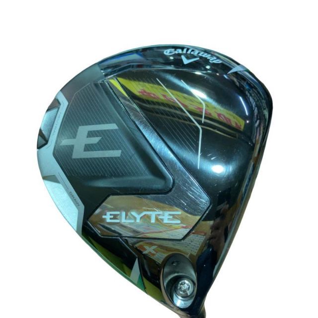【中古】 キャロウェイ ELYTE X 10.5° ドライバー DR VENTUS GREEN 50 for CW(ELYTE DR) (フレックスS) メンズ 男性用 右利き 右用 Cランク ゴルフクラブ 27,495円