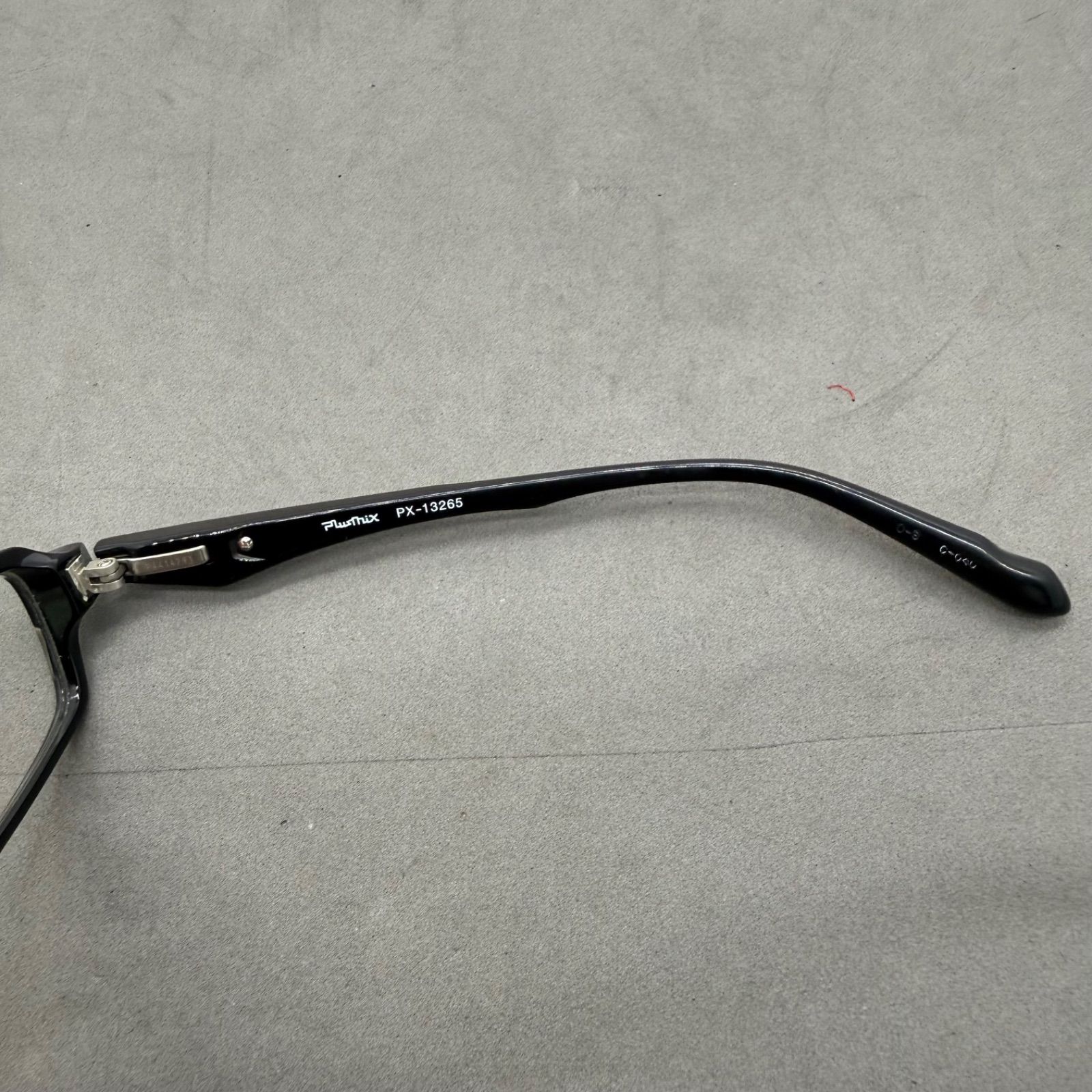 PLUSMIX japan made square eyegear PX-13265 プラスミックス スクエア