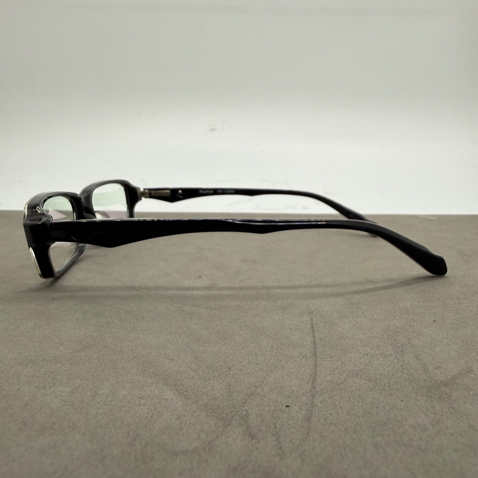 PLUSMIX japan made square eyegear PX-13265 プラスミックス スクエア