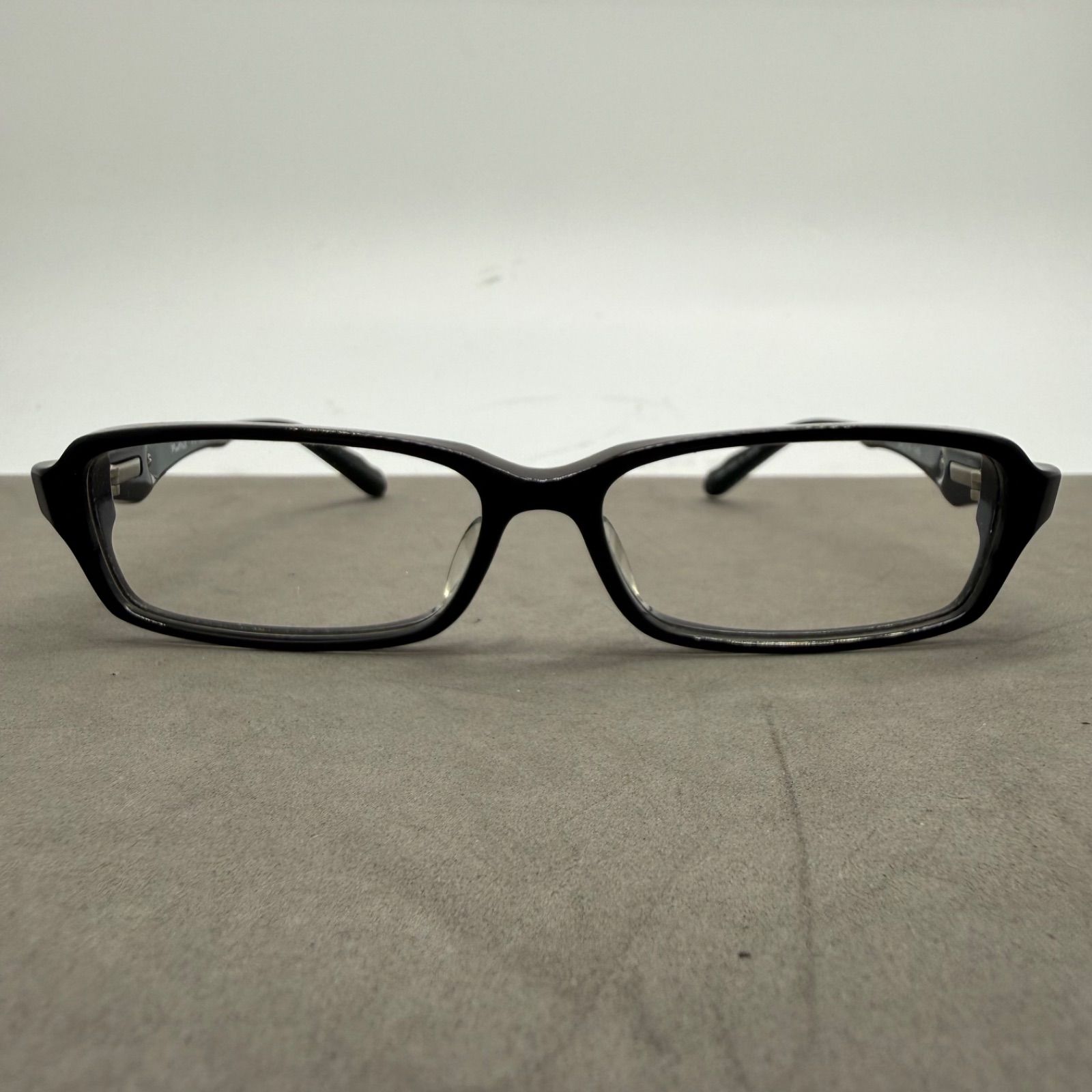 PLUSMIX japan made square eyegear PX-13265 プラスミックス スクエア