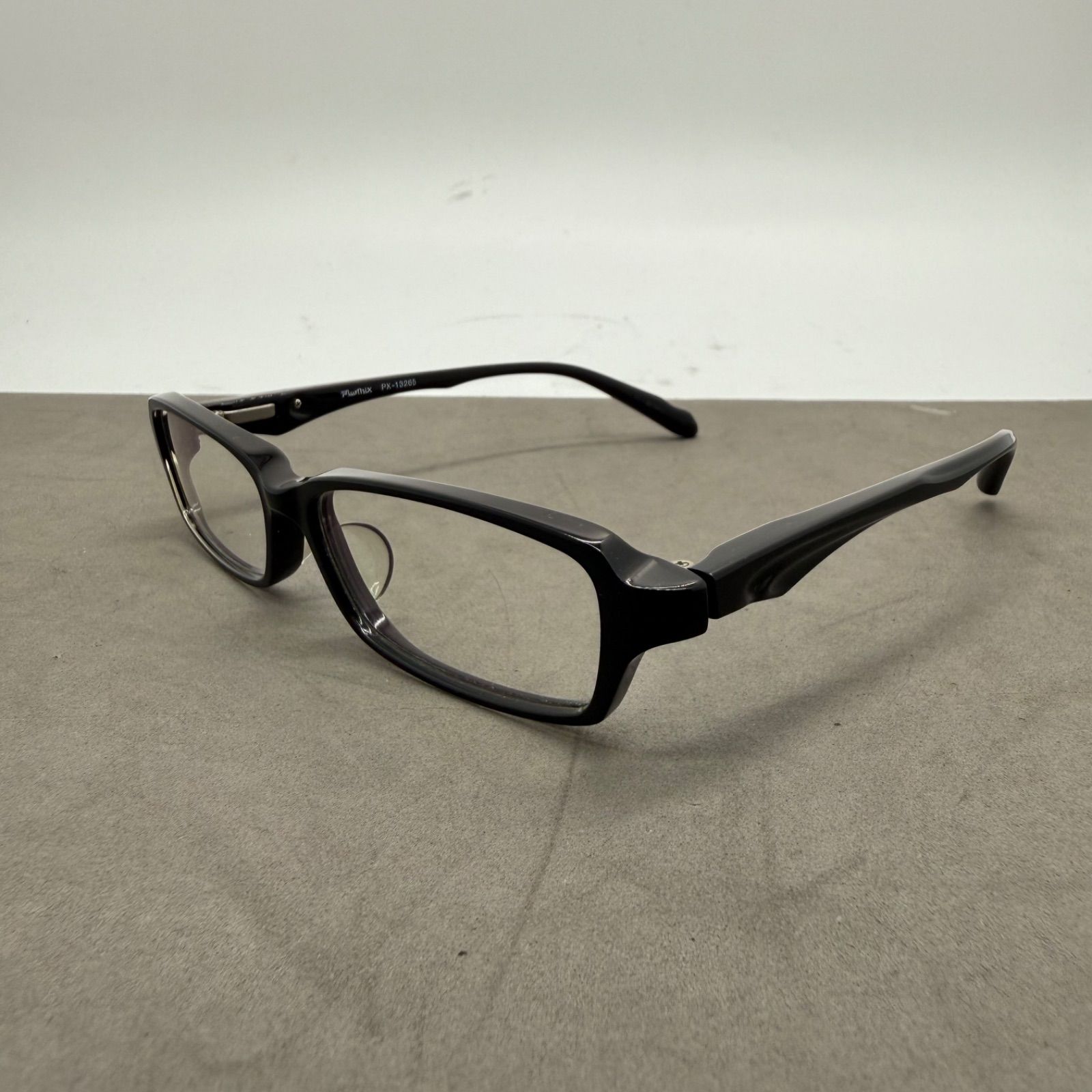 PLUSMIX japan made square eyegear PX-13265 プラスミックス スクエア