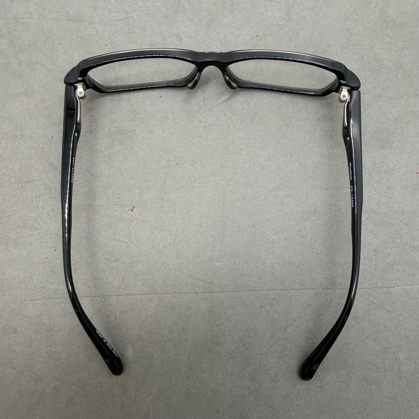 PLUSMIX japan made square eyegear PX-13265 プラスミックス スクエア