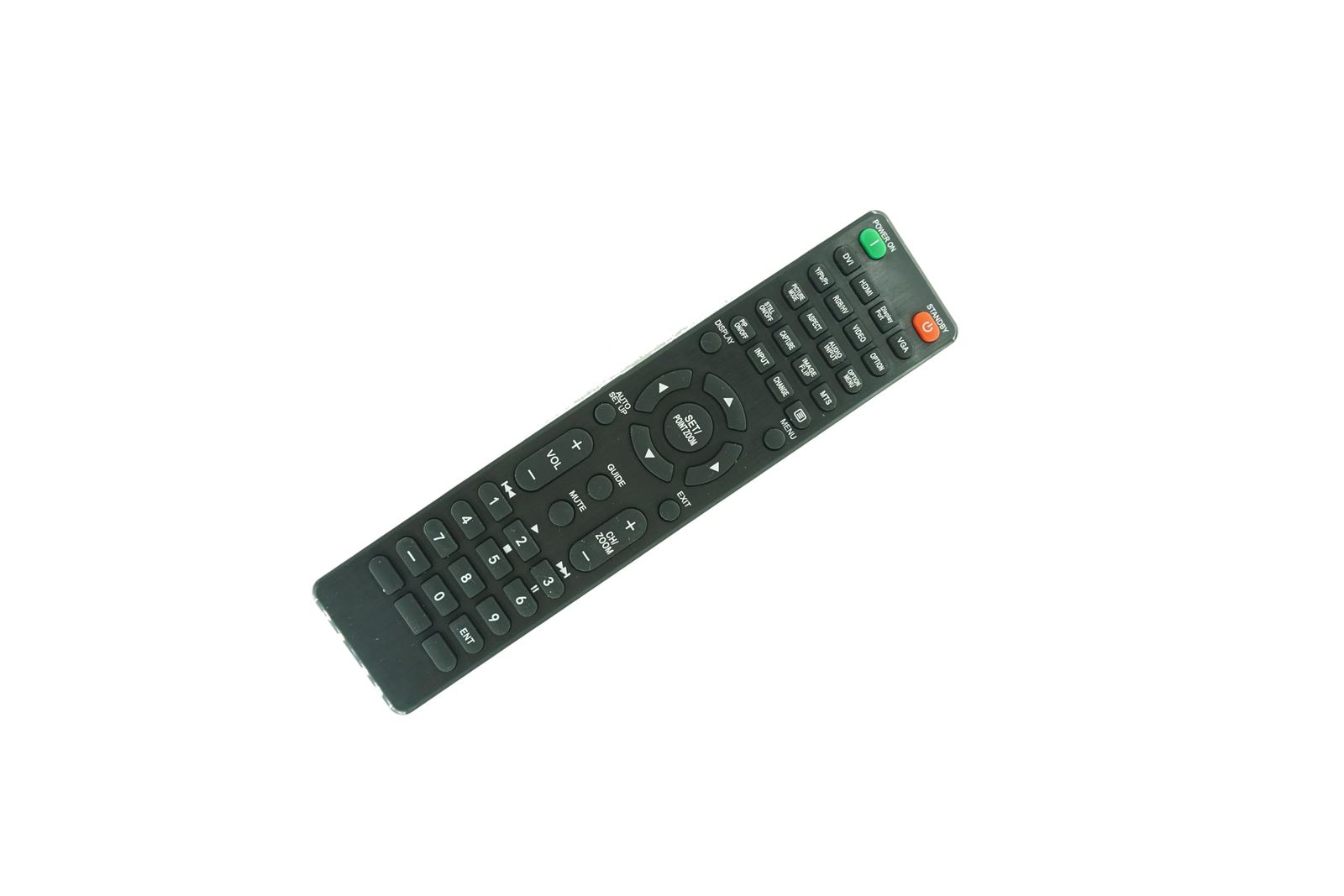 HCDZ 交換用リモコン NEC MultiSync RU-M124 P404 V404 P484 V484 P554 V554 C651Q C751Q C861Q C981Q 商用グレード プロ仕様 大判ディスプレイ