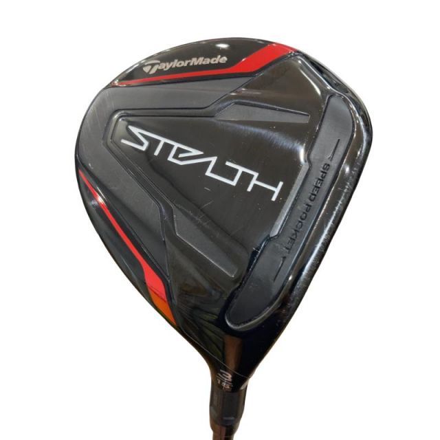 【中古】 テーラーメイド STEALTH 3W フェアウェイウッド FW リシャフト (フレックスその他) メンズ 男性用 右利き 右用 Cランク ゴルフクラブ