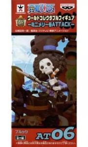 フィギュア ブルック 「ワンピース」 ワールドコレクタブルフィギュア -ミニメリー号ATTACK-【10日以内発送】