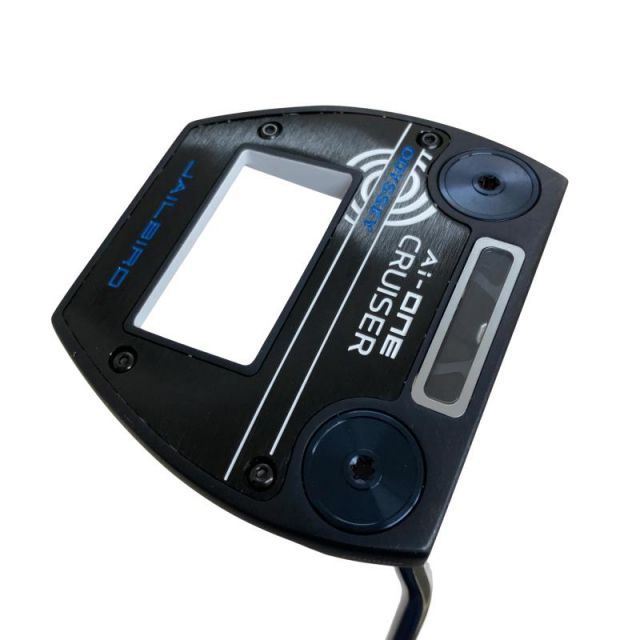 【中古】 オデッセイ Ai-ONE CRUISER JAILBIRD VERSA90 DB 38インチ パター PT STROKE LAB 140 スチール (フレックスその他) メンズ 男性用 右利き 右用 Cランク ゴルフクラブ