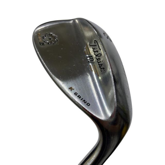 【中古】 タイトリスト VOKEY SPIN MILLED SM5 ツアークロム 60°/11°K ウェッジ WG Dynamic Gold (フレックスS) メンズ 男性用 右利き 右用 Cランク ゴルフクラブ