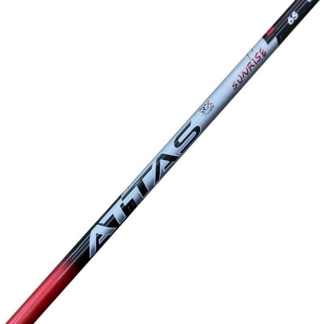 【中古】 RX SUNRISE RED 6ドライバー用 シャフト ATTAS RX SUNRISE RED 6 (フレックスS)Nランク ゴルフクラブ