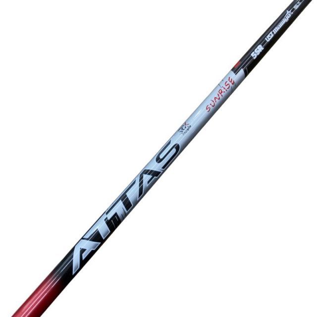 【中古】 RX SUNRISE RED 5ドライバー用 シャフト ATTAS RX SUNRISE RED 5 (フレックスSR)Nランク ゴルフクラブ