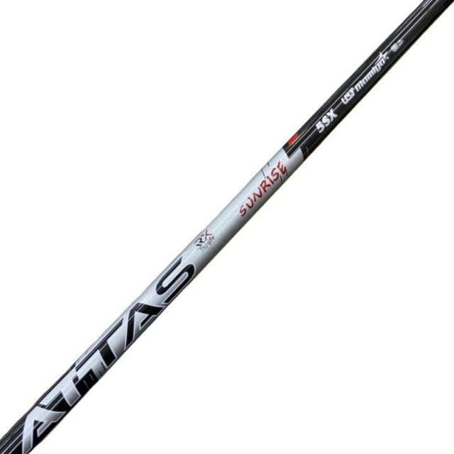 【中古】 RX SUNRISE RED 5ドライバー用 シャフト ATTAS RX SUNRISE RED 5 (フレックスSX)Nランク ゴルフクラブ