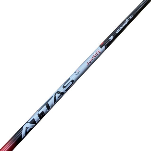 【中古】 RX SUNRISE RED 5ドライバー用 シャフト ATTAS RX SUNRISE RED 5 (フレックスS)Nランク ゴルフクラブ