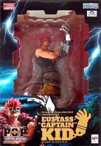 フィギュア ユースタス・“キャプテン”キッド 「ワンピース」 エクセレントモデルLIMITED Portrait.Of.Pirates ワンピース “LIMITED EDITION” オンラインショップ限定【10日以内発送】