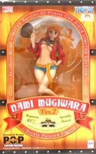 フィギュア ナミ MUGIWARAVer.2 「ワンピース」 エクセレントモデルLIMITED Portrait.Of.Pirates ワンピース “LIMITED EDITION” 麦わらストア&オンラインショップ限定【10日以内発送】