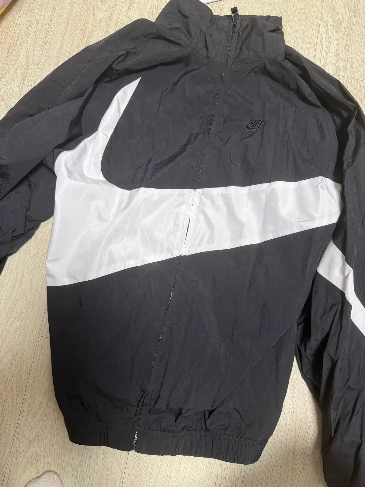 在庫処分/状態良し NIKE ビックスウォッシュ ウィンドブレーカー (サイズ XL)