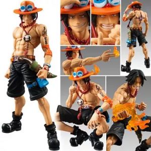 フィギュア ヴァリアブルアクションヒーローズ ポートガス・D・エース 「ワンピース」【10日以内発送】