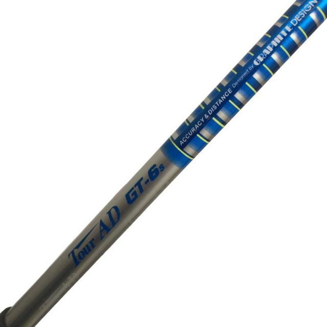 【中古】 ピンスリーブ付き(G440系) グラファイトデザインドライバー用 シャフト Tour AD GT-6 (フレックスS)Bランク ゴルフクラブ