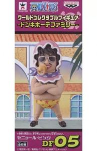 フィギュア セニョール・ピンク 「ワンピース」 ワールドコレクタブルフィギュア-ドンキホーテファミリー-【10日以内発送】