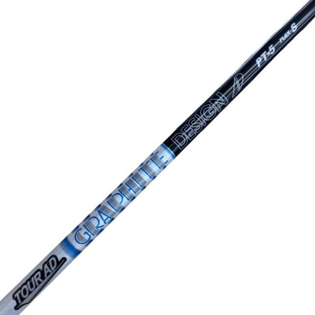 【中古】 コブラスリーブ付き(OPTM系) グラファイトデザインドライバー用 シャフト Tour AD PT-5(2023年仕様) (フレックスS)Bランク ゴルフクラブ