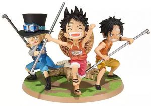 フィギュア フィギュアーツZERO ルフィ・エース・サボ -義兄弟の約束- 「ワンピース」【10日以内発送】