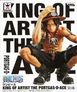 フィギュア ポートガス・D・エース 「ワンピース」 KING OF ARTIST THE PORTGAS・D・ACE【10日以内発送】