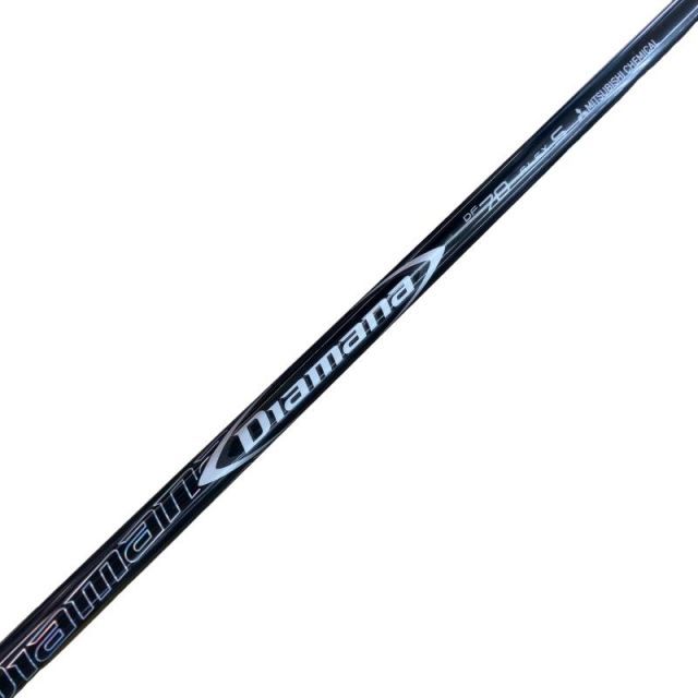 【中古】 タイトリストスリーブ付き(GT系) 三菱ケミカル(レイヨン)フェアウェイウッド用 シャフト Diamana DF70 (フレックスS)Bランク ゴルフクラブ