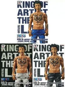 フィギュア 全3種セット 「ワンピース」 KING OF ARTIST THE TRAFALGAR.LAW-JEANS FREAK ver.-【10日以内発送】