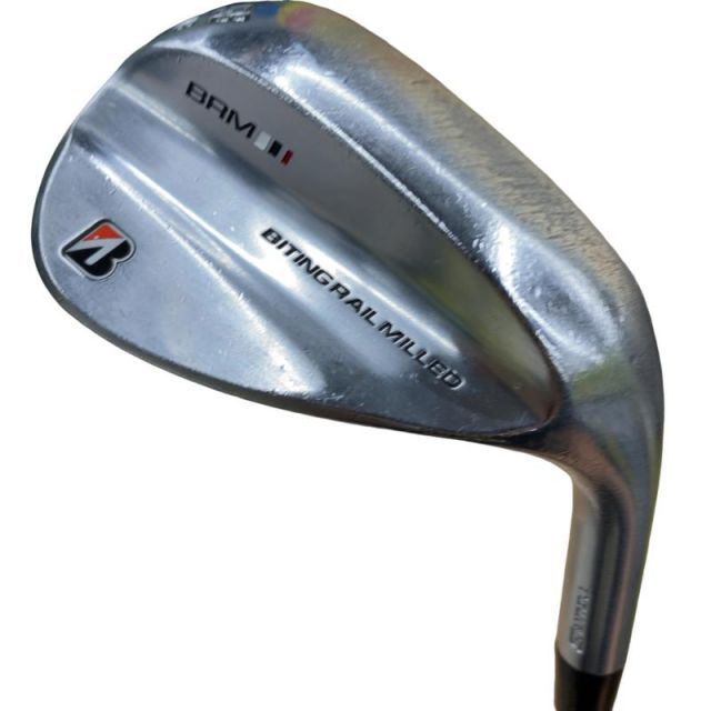 【中古】 ブリヂストン TOUR B BRM 58°/08° ウェッジ WG Dynamic Gold (フレックスS) メンズ 男性用 右利き 右用 Dランク ゴルフクラブ