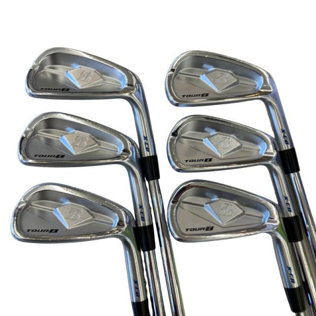 【中古】 ブリヂストン TOUR B X-CB(2018) 6S アイアンセット IR NS PRO MODUS3 TOUR120 (フレックスS) メンズ 男性用 右利き 右用 Cランク ゴルフクラブ