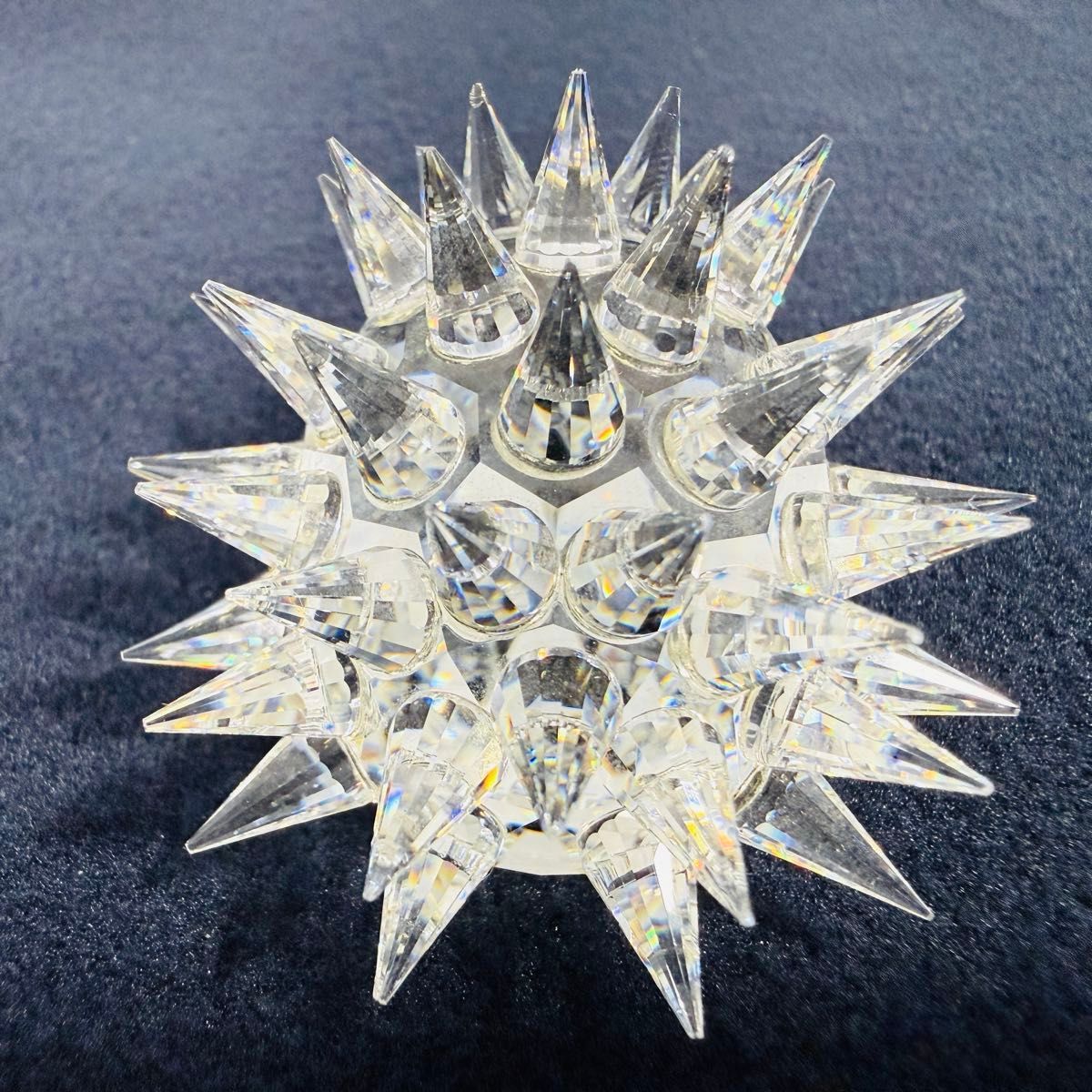 SWAROVSKI スワロフスキー ハリネズミ クリスタル オブジェ 置物