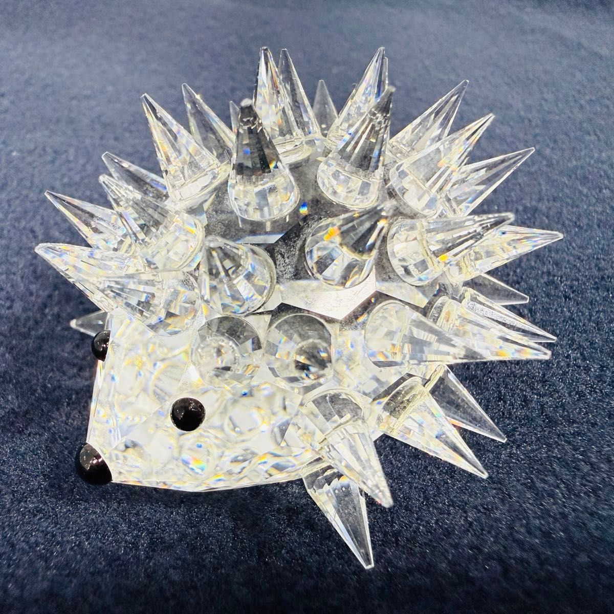 SWAROVSKI スワロフスキー ハリネズミ クリスタル オブジェ 置物