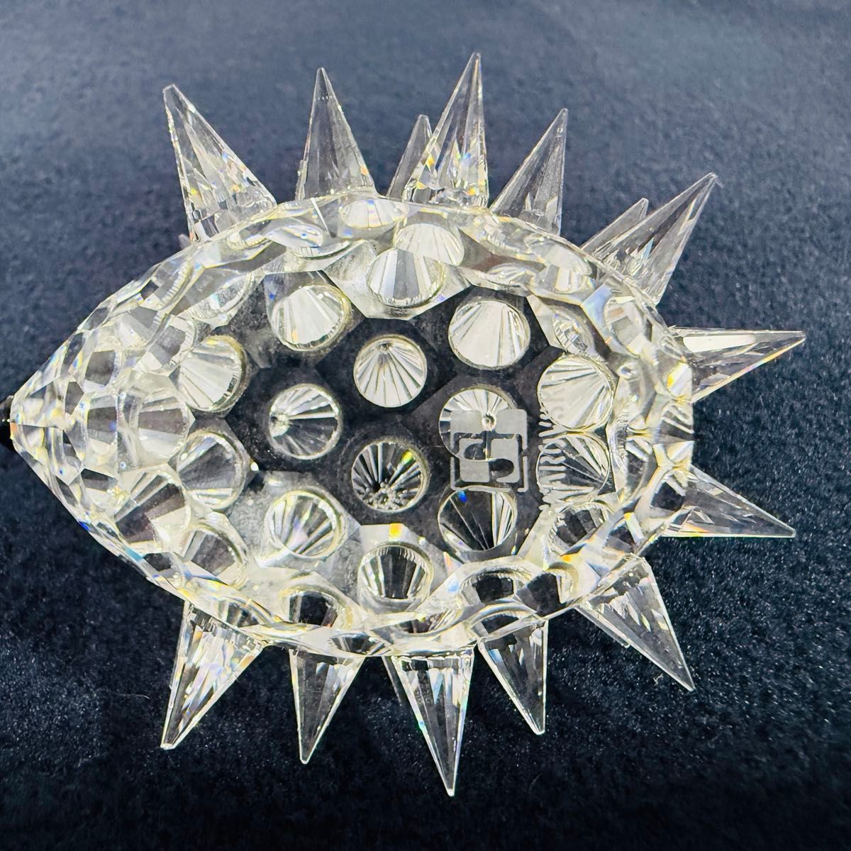 SWAROVSKI スワロフスキー ハリネズミ クリスタル オブジェ 置物
