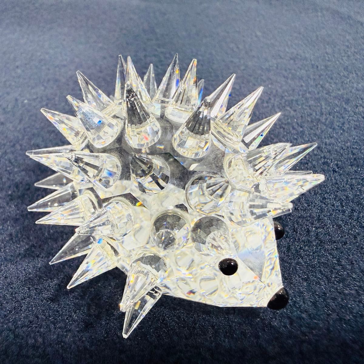 SWAROVSKI スワロフスキー ハリネズミ クリスタル オブジェ 置物