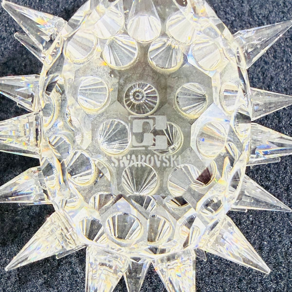 SWAROVSKI スワロフスキー ハリネズミ クリスタル オブジェ 置物