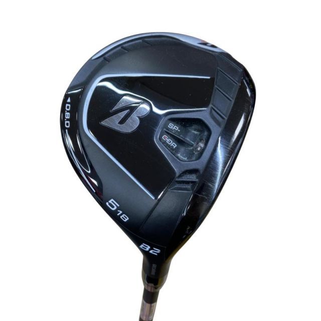 【中古】 ブリヂストン BRIDGESTONE B2 5W フェアウェイウッド FW Diamana BS50(FW) (フレックスSR) メンズ 男性用 右利き 右用 Cランク ゴルフクラブ