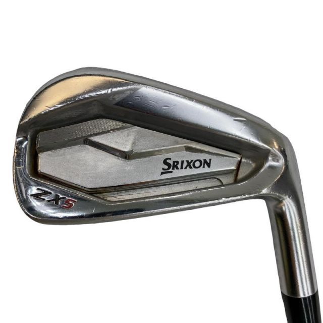 【中古】 ダンロップ SRIXON ZX5 6S アイアンセット IR 純正特注シャフト (フレックスR) メンズ 男性用 右利き 右用 Cランク ゴルフクラブ