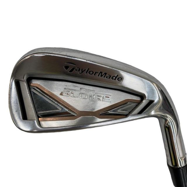 【中古】 テーラーメイド SIM GLOIRE 7S アイアンセット IR AIR Speeder TM(IR) (フレックスSR) メンズ 男性用 右利き 右用 Dランク ゴルフクラブ