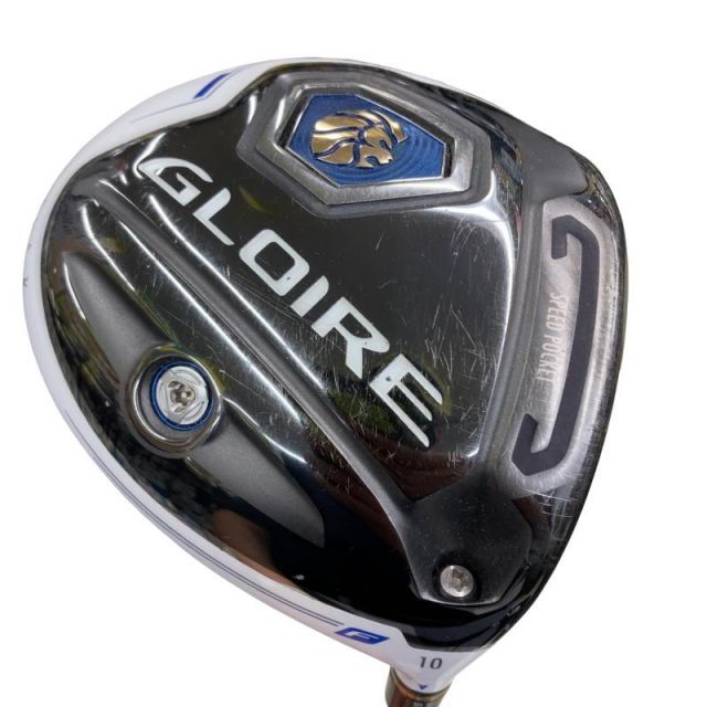 【中古】 テーラーメイド GLOIRE F 10° ドライバー DR GLOIRE GL3300(ドライバー) (フレックスS) メンズ 男性用 右利き 右用 Cランク ゴルフクラブ