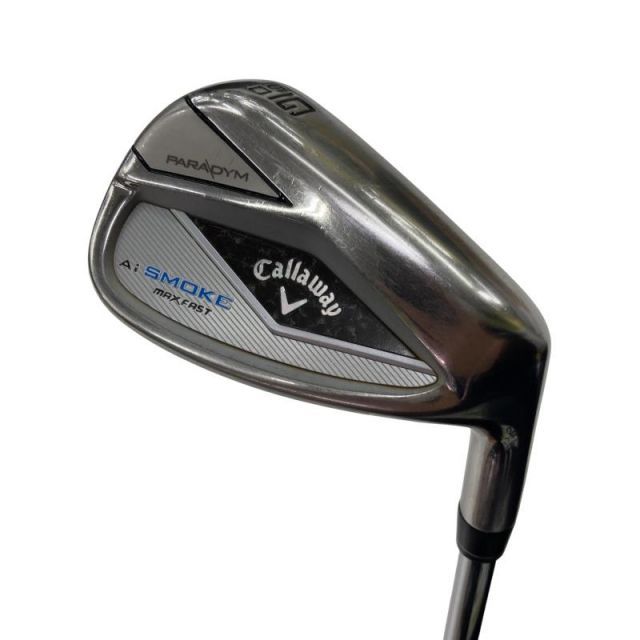 【中古】 キャロウェイ PARADYM Ai SMOKE MAX FAST GW ウェッジ WG NS PRO 850GH neo (フレックスS) メンズ 男性用 右利き 右用 Cランク ゴルフクラブ 10,094円