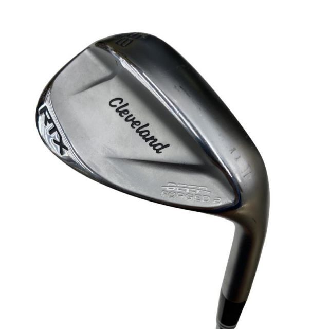 【中古】 クリーブランド Cleveland RTX DEEP FORGED 2 58°/12° ウェッジ WG Dynamic Gold (フレックスS) メンズ 男性用 右利き 右用 Cランク ゴルフクラブ