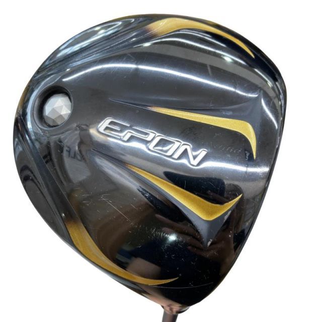 【中古】 エポンゴルフ株式会社 EPON AK-26 10.5° ドライバー DR 純正特注シャフト (フレックスX) メンズ 男性用 右利き 右用 Cランク ゴルフクラブ